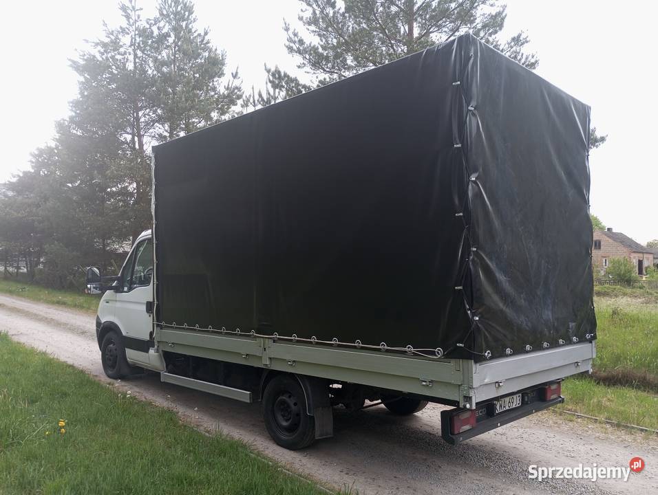 Iveco daily 35S14 plandeka 1400kg Pieczyska sprzedam