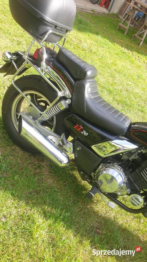 Kawasaki el250 Eliminator nieuszkodzony Trzebnica