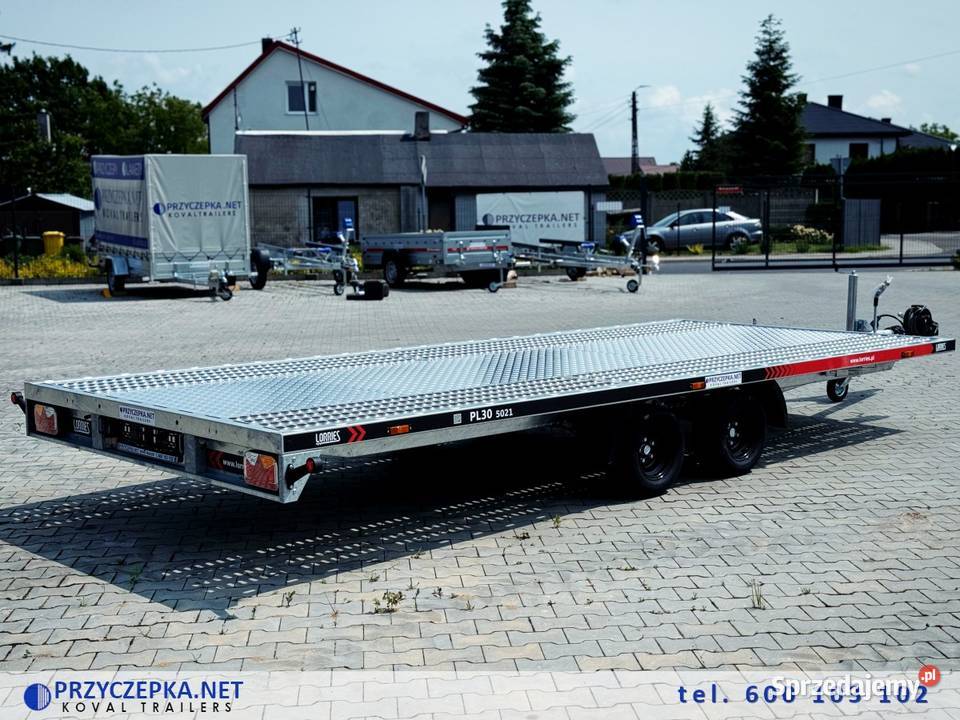 LORRIES 305021A Laweta uchylna DMC 3T 5m 2026 Kowal