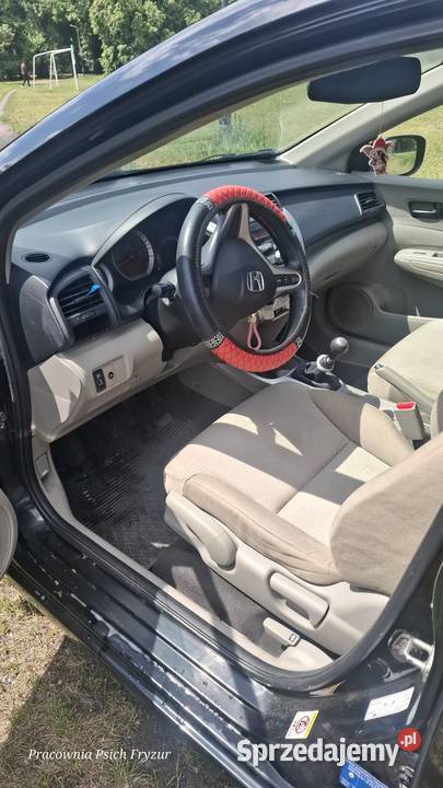 Honda City 14 manualna Łódź