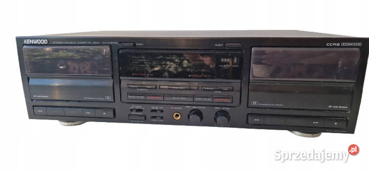 Magnetofon Kenwood KXW5040 KX W 5040 Magnetofony wielkopolskie