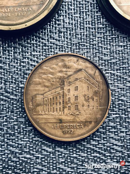 Medal Gmachy Mennicy 3częściowy Łowicz