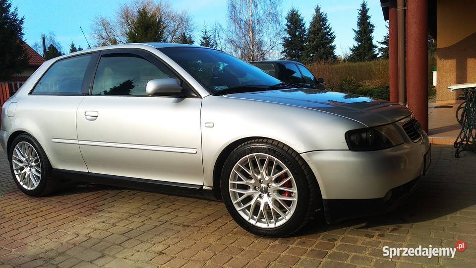 Audi A3 8l Lift 19 tdi 130 ASZ 6 biegów 3 drzwi diesel