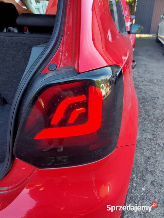 LAMPY TYLNE DIODOWE VW POLO 6R BLACK SMOKE Lampy tylne Szydłowiec sprzedam