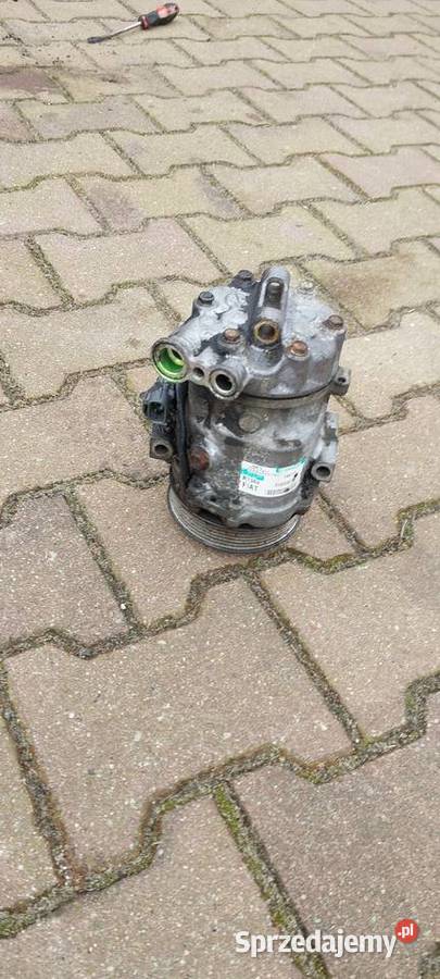 Kompresor klimatyzacji Fiat Grande Punto 13 Rok produkcji 2007 zachodniopomorskie Szczecin
