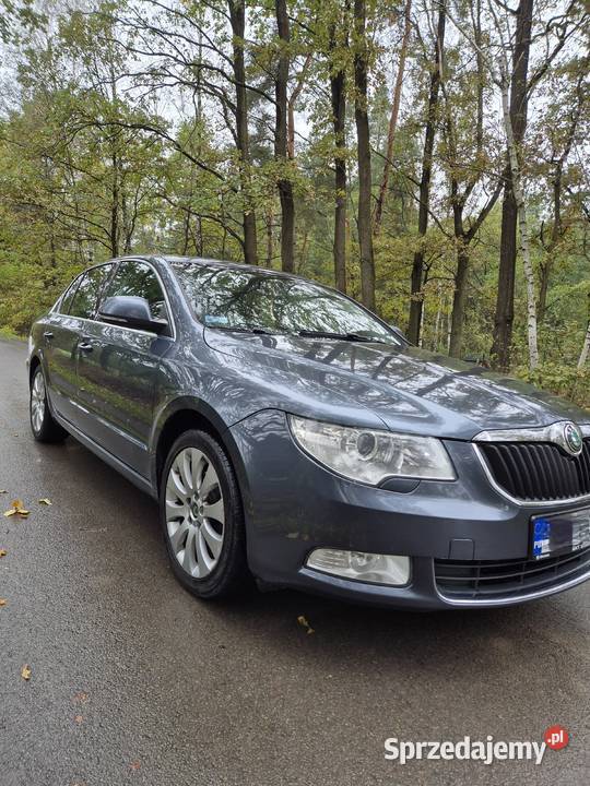 Skoda Superb II 2009 podkarpackie Radomyśl Wielki