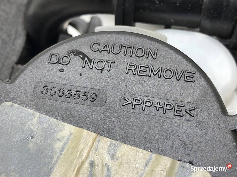 PAS BEZPIECZEŃSTWA LEWY PRZÓD VW GOLF VII LEWA Pasy bezpieczeństwa sprzedam