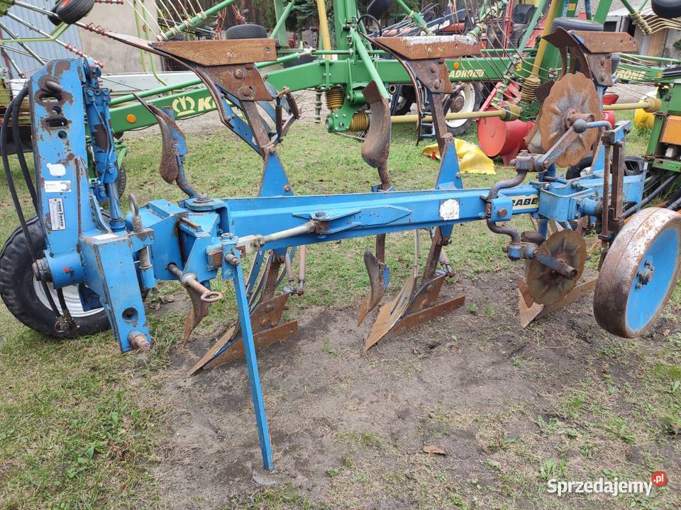 Pług 3skibowy obrotowy RABE Star 120 ażurowy Przemęt sprzedam