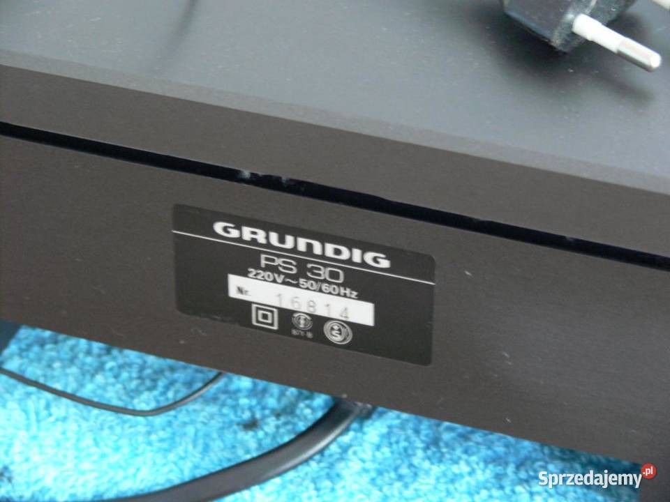 Gramofon linearny Grundig 30 TECHNICSSL3 WYSYŁKA