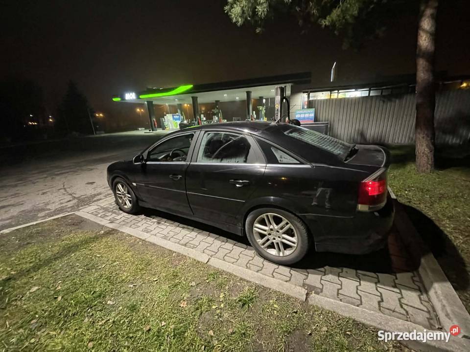 Opel Vectra C GTS tempomat pół skóry NOWE OPLATY elektrochrom. lusterko wst. śląskie Sosnowiec