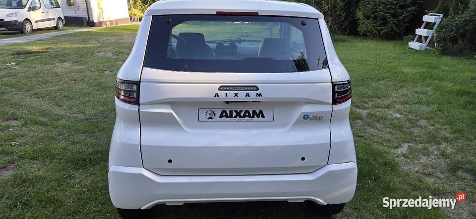 Aixam Ecity elektryczny microcar 2025 niski City Ostrowce