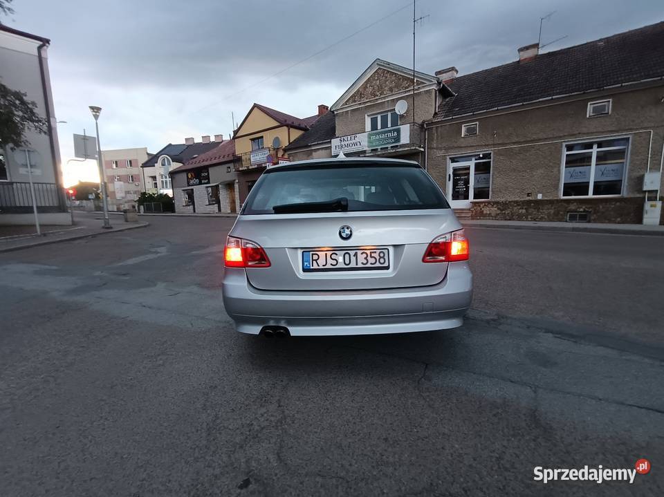 BMW E61 525d M57 podkarpackie Dębowiec