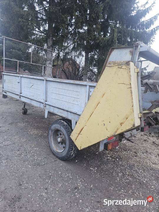 Rozrzutnik obornika 3t Proszowice sprzedam