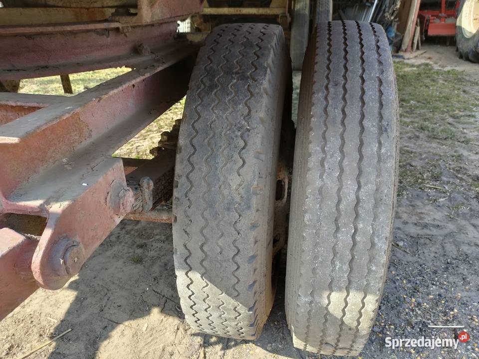 Przyczepa rolnicza Iwanowice Włościańskie