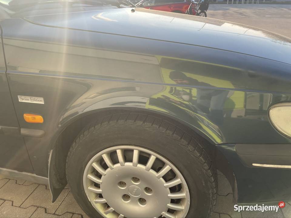 Saab 900 uczciwy stan lakier metallic Warszawa