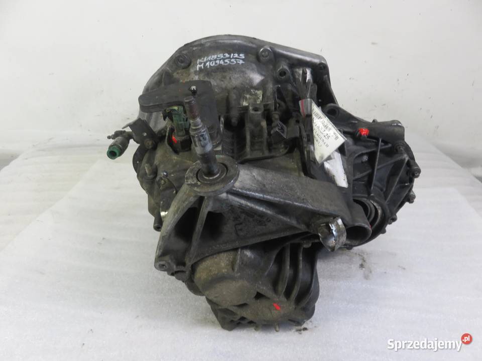 SKRZYNIA BIEGÓW RENAULT LAGUNA II 19 DCI PK6018 małopolskie