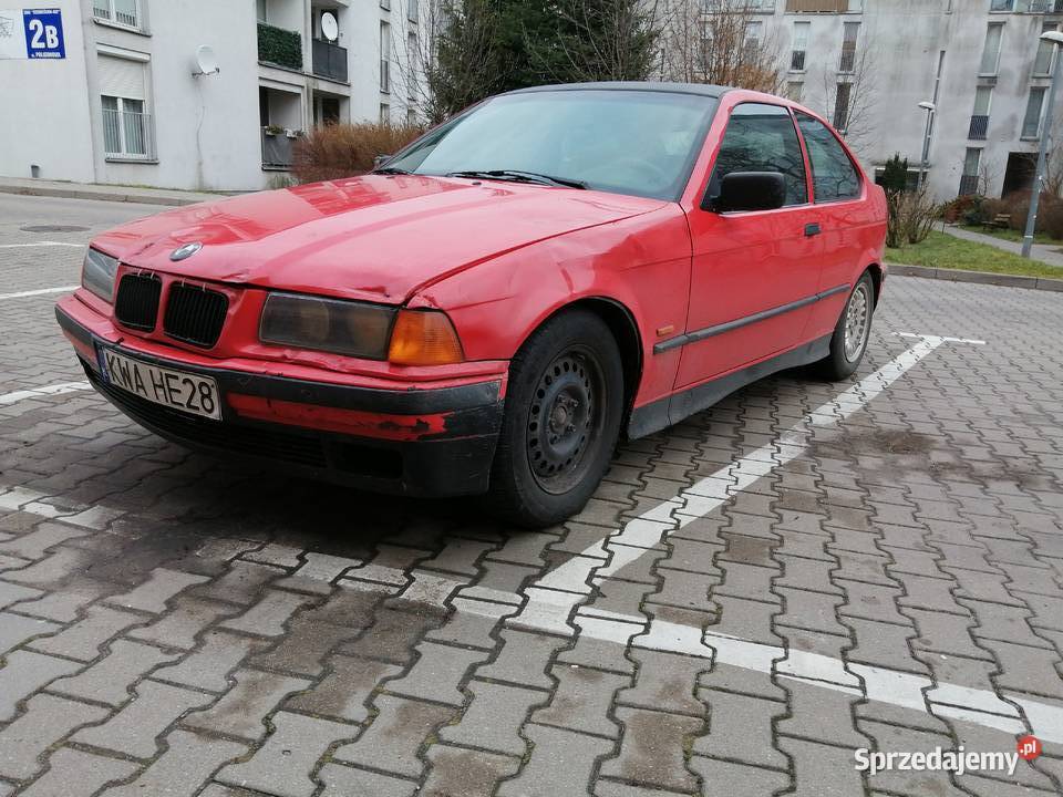 Bmw e36 gruz oc do maja manualna lubelskie Lublin