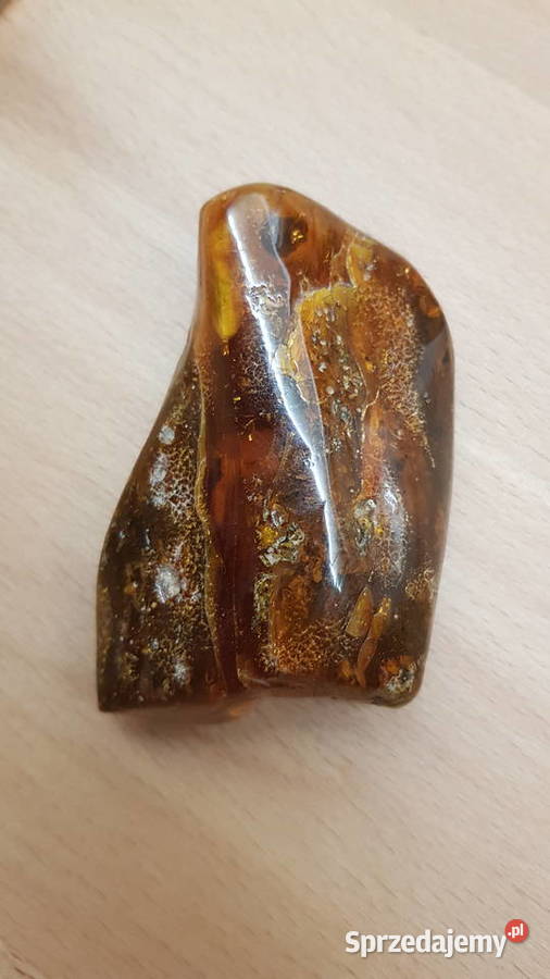Bursztyn bałtycki naturalny surowy 604g śląskie Chorzów