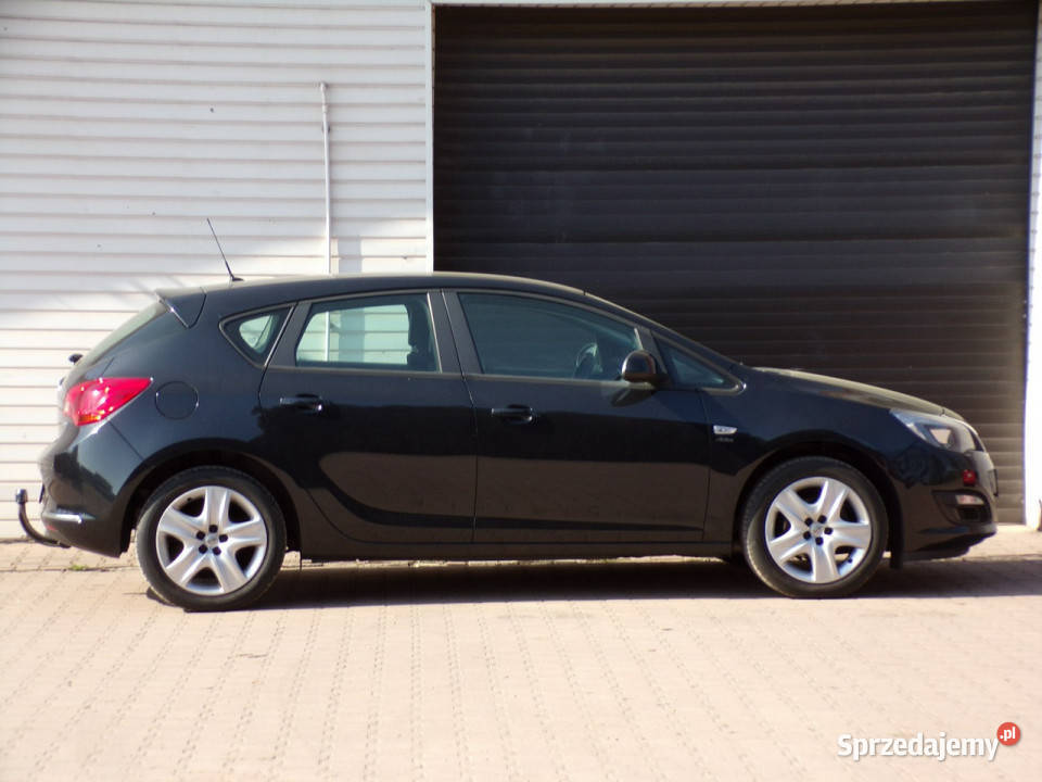 Opel Astra Klimatronic Gwarancja Lift 14 140 gniazdo AUX śląskie Mikołów