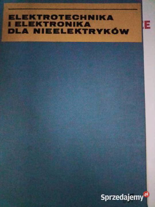 Elektrotechnika i elektronika nieelektryków mazowieckie Warszawa sprzedam