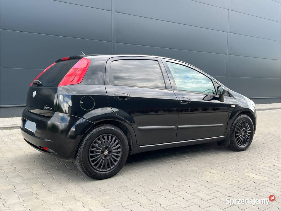 Fiat Punto 13 2009r Będzin