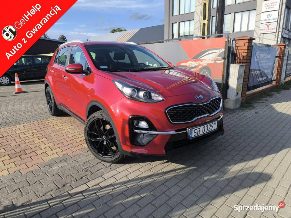 Kia Sportage 16 TGDi 177 Klimatronic Kamera 1600cm3 Łuków
