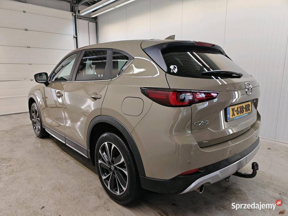 Mazda cx5 20Benzyna 2024r manual pomorskie Gdańsk