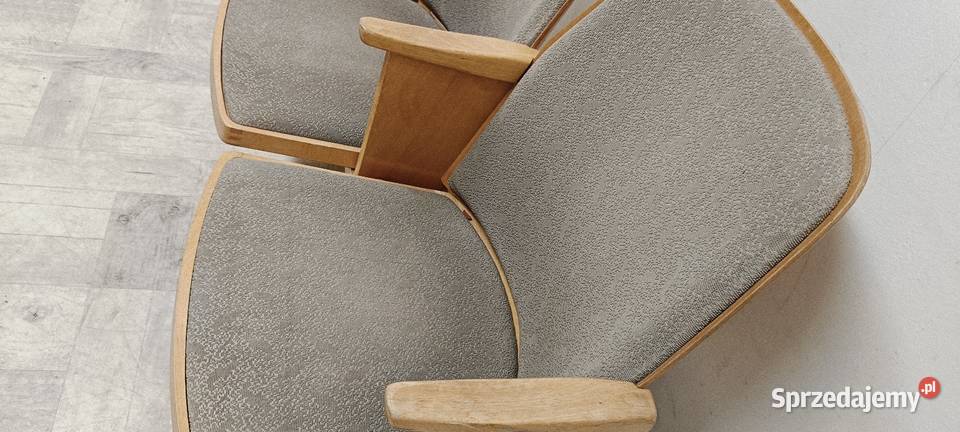 fotele kinowe TON Czechosłowacja lata 7080te Radomsko sprzedam