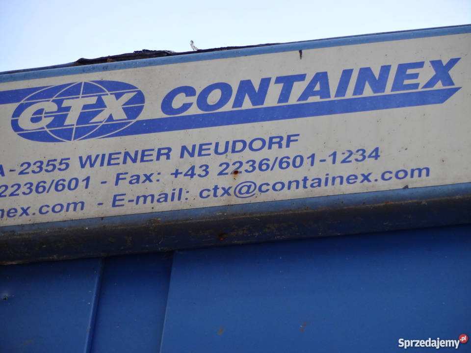 Kontener biurowy CONTAINEX