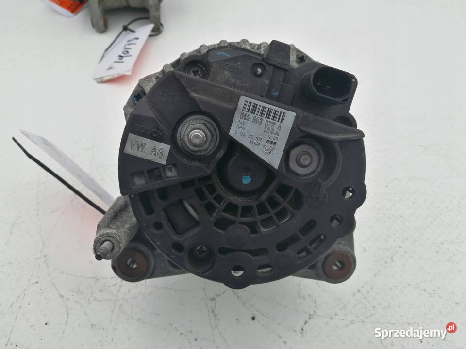 skoda seat vw audi alternator 045903023a 16 14 Kraków