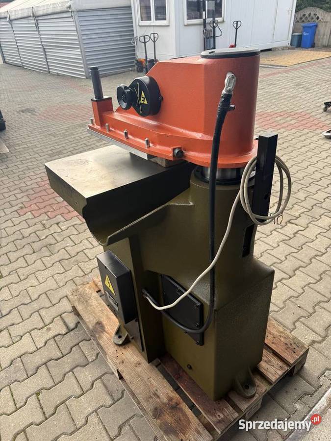 Wycinarka ATOM SE16 mini prasa hydrauliczna mazowieckie