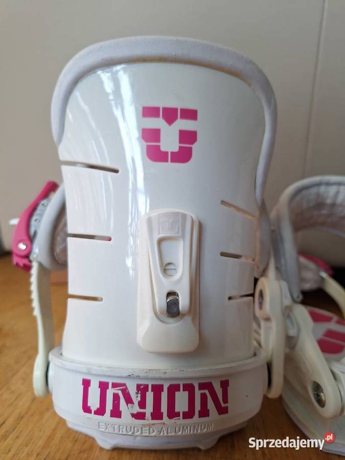 Wiązania snowboardowe Union Mini Flite rozmiar Szczawno-Zdrój sprzedam