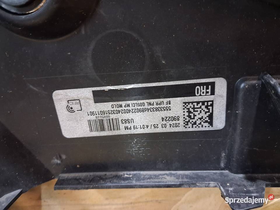 BMW X3 X4 G01 LIFT MPAKIET ZDERZAK PRZÓD Koszalin