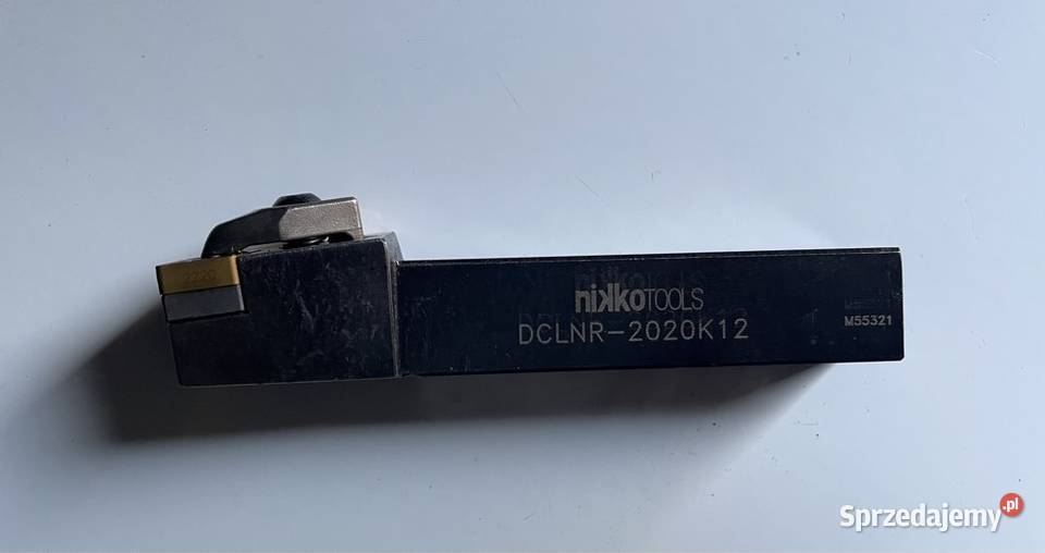 Nóż tokarski DCLNR2020K12 NIKKOTOOLS Czarnożyły