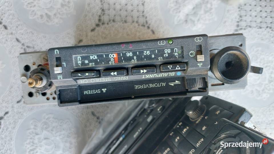 Radio samochodowe Blaupunkt Miłków