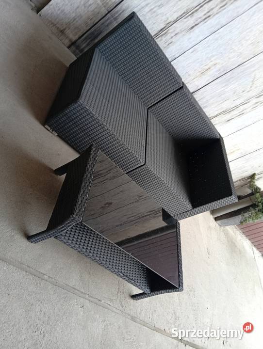 sofa technorattan stolik 761 sprzedam