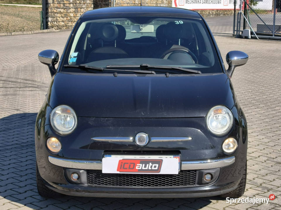 Fiat 500 SPORT 14 benzyna 100 hp 6biegów