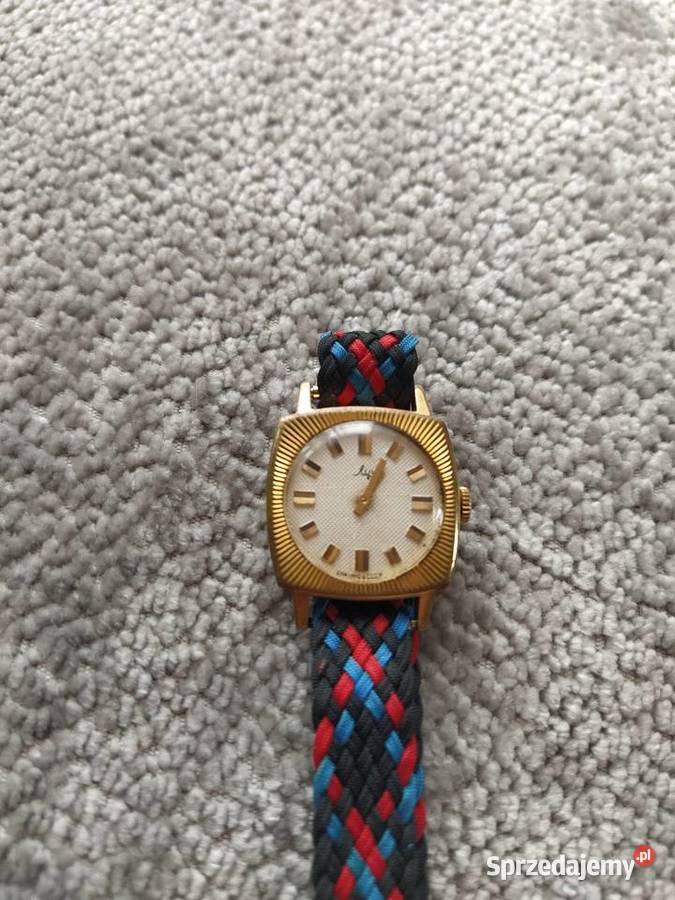 Unikatvintage stary damski zegarek rosyjski Ayu Olsztyn