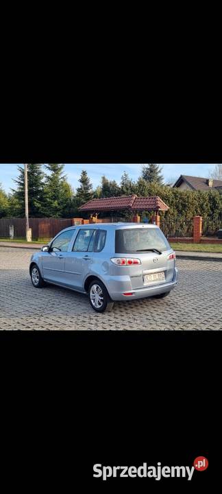 2006rMazda 2 14 benzyna półautomat małopolskie Kraków