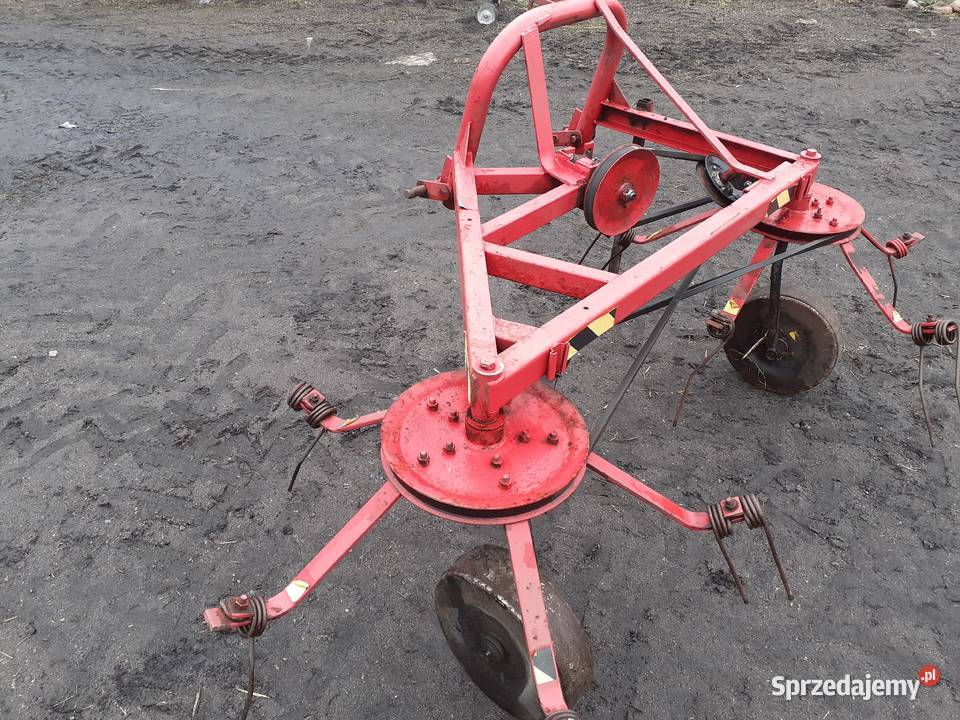 Przetrząsarka do siana Pająk