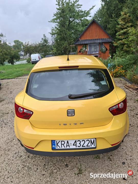 Seat ibiza 6J 12 MPI 60KM Koniusza sprzedam