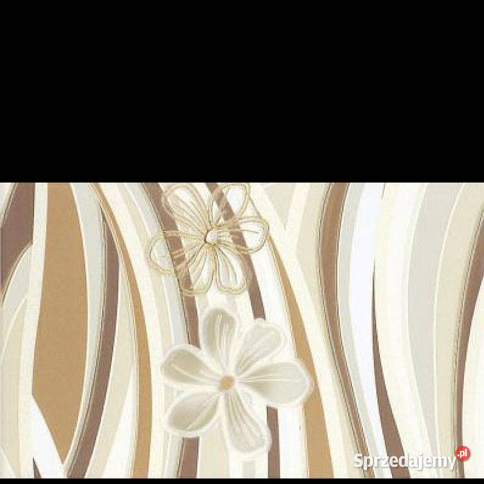Dekor Carioca beige Inserto A 25 x 40 Paradyż Białogard sprzedam