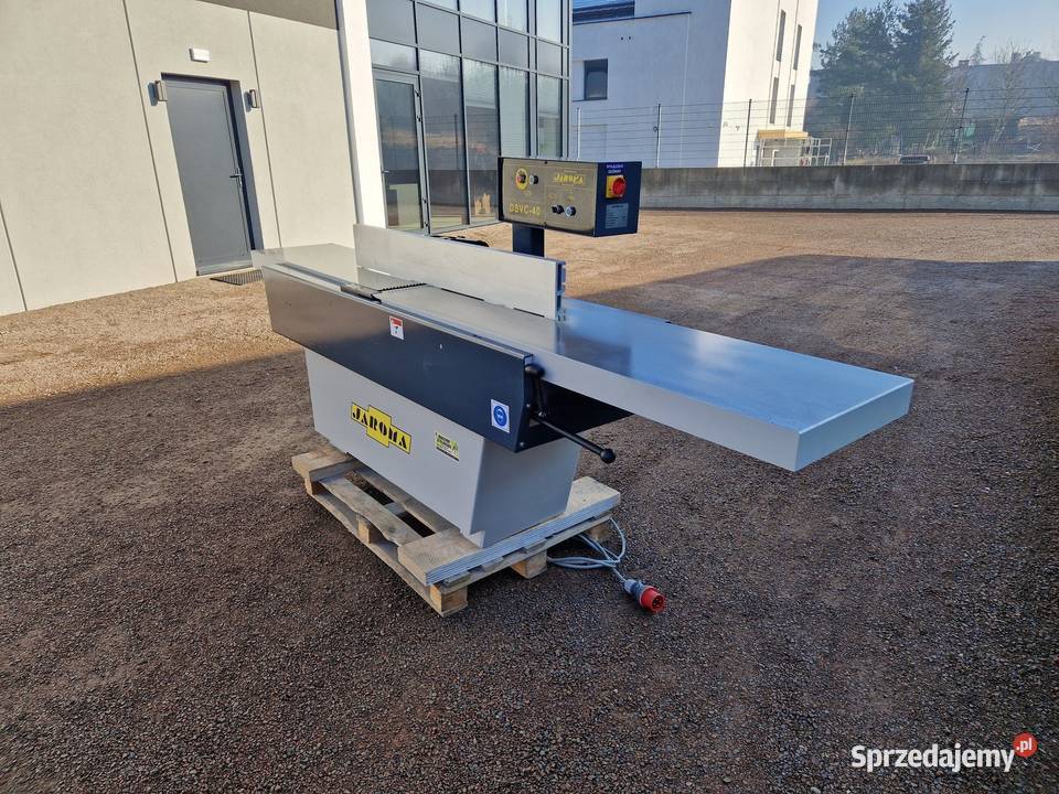 Wyrówniarka JAROMA 410mm heblarka strugarka małopolskie Kalwaria Zebrzydowska