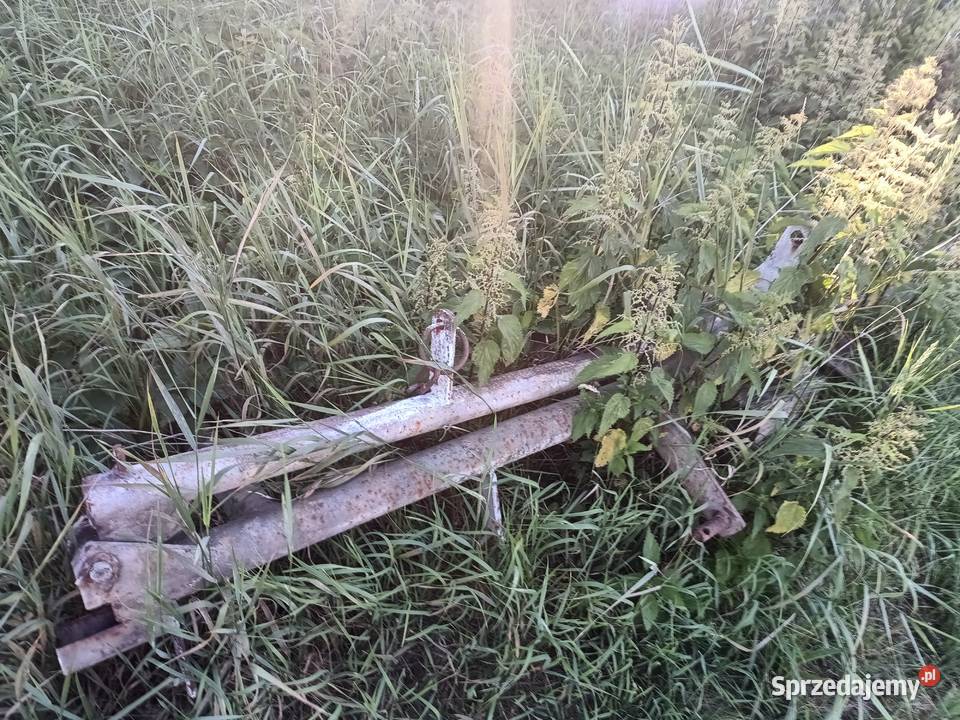 Kosiarka listwowa osa rozrzutnik obornika Wołoskowola