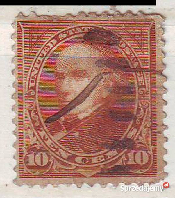 Zn USA Sn 279 83 kas 1898 Filatelistyka Gliwice