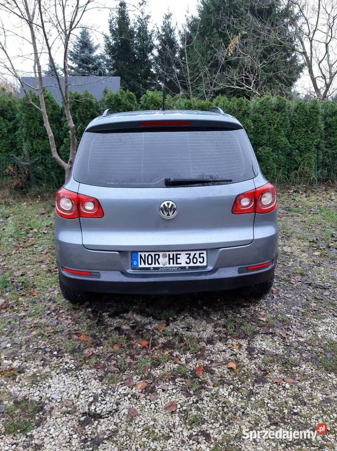 VW TIGUAN 20 TDI 140 Rok produkcji 2008 Warszawa