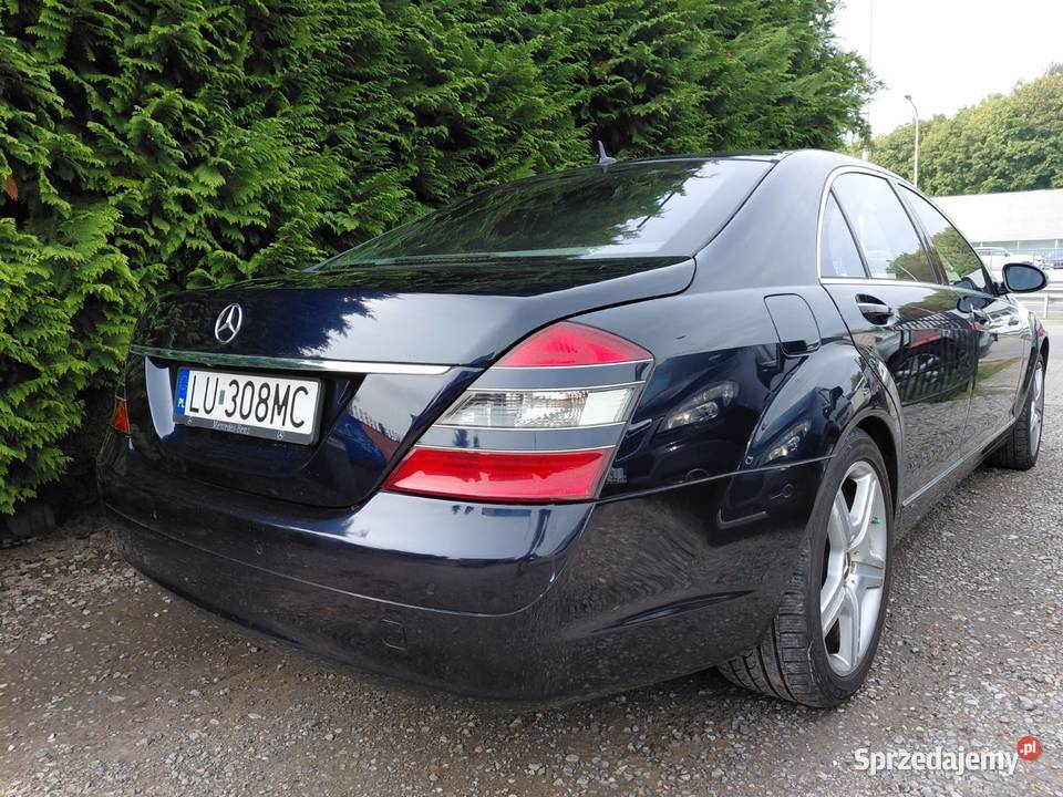 Mercedes S500 benzyna 500 Lublin