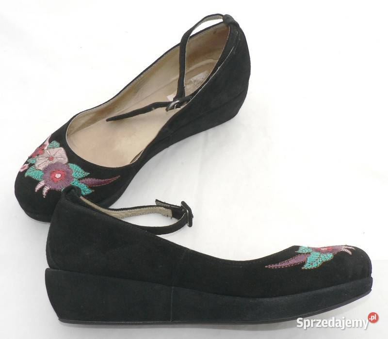 FAITHwiosenne angielskie platformy folk 41 Łódź