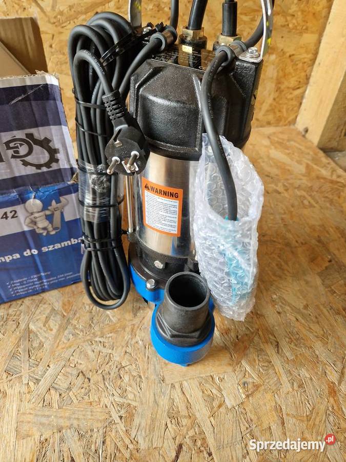 GEKO POMPA ZATAPIALNA DO SZAMBA 750W PŁYWAK wielkopolskie