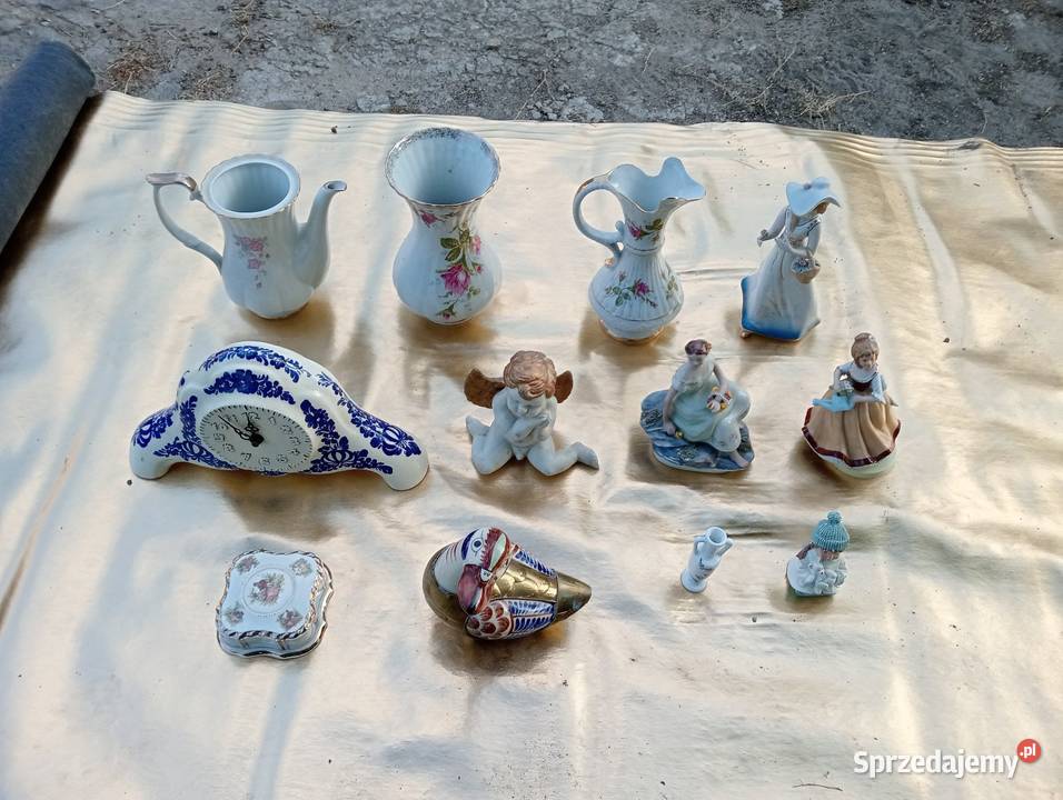 Zestaw porcelany Warszawa